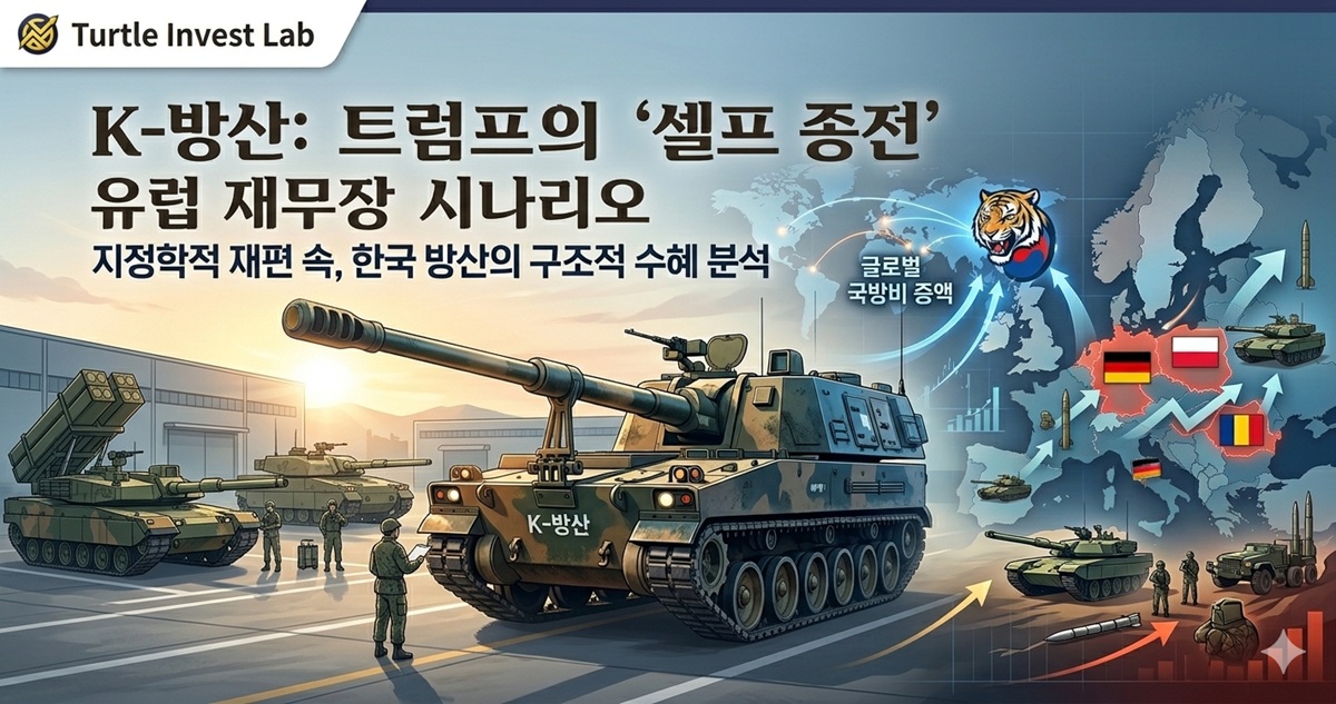 트럼프 셀프 종전 시나리오에 따른 유럽 재무장 수혜 분석 - K-방산 폴란드 루마니아 수출 현황